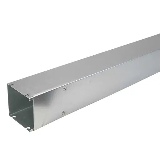 6X6 STEEL TRUNKING 3MTR