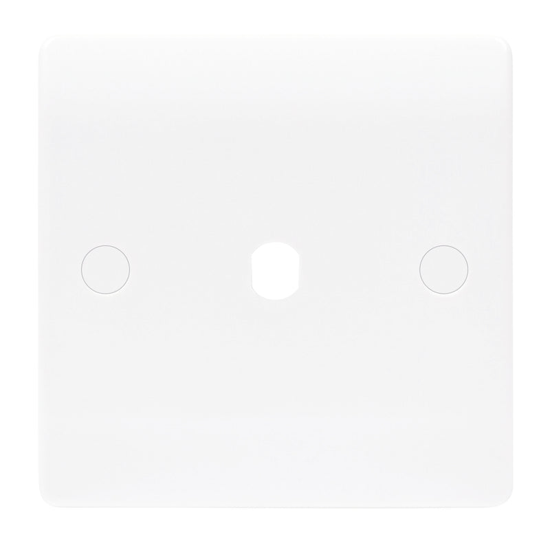 1G DIMMER PLATE ONLY MEDIAN