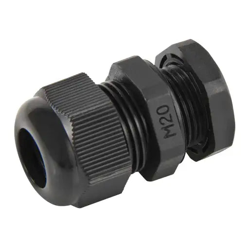 20MM IP65 LARGE CABLE GLAND BL