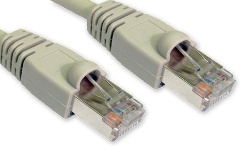 1.0M CAT 5E PATCH CABLE-GREY