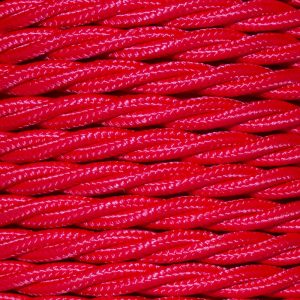 MTRS .75MM 3 C RED TWISTED FLEX PER M