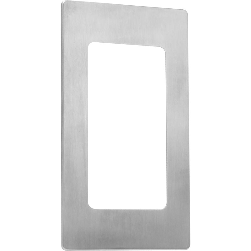 BRUSHED STEEL COVER