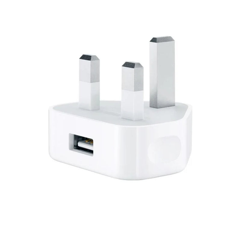 USB POWER ADAPTOR 2.1A WHITE