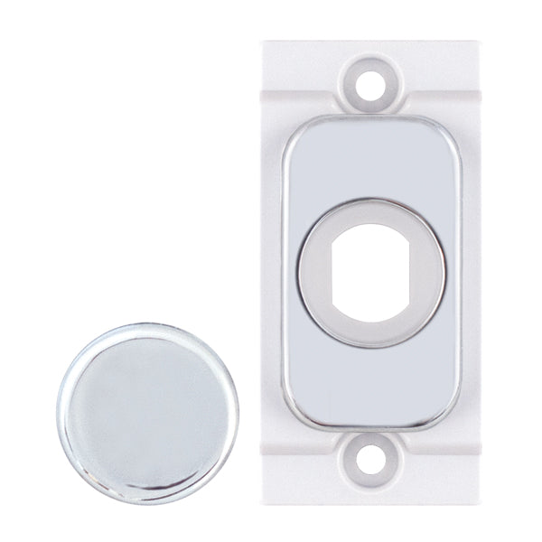 POLISHED CHROME DIMMER COVER