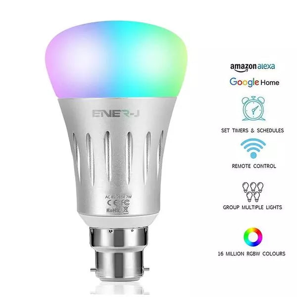 WIFI RGB+WH SMART LED BULB