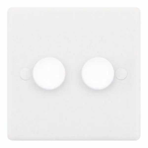 Slimline 2g 2w dimmer