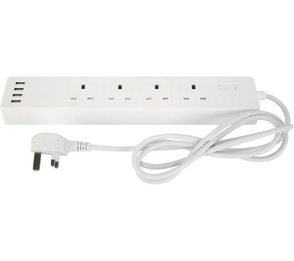 Wifi 4 way extension lead