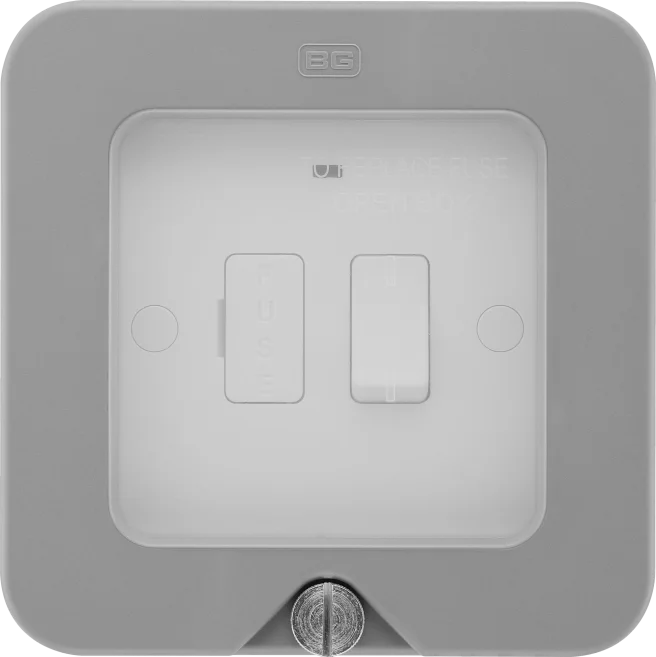 1G IP66 SWITCHED FUSED SPUR