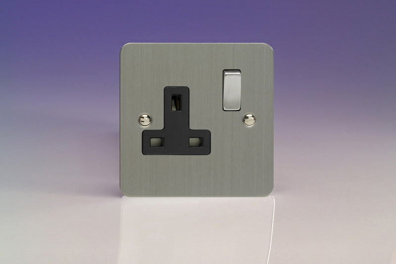 FLAT SINGLE SOCKET