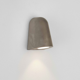 Astro Mast Outdoor Wall Light -  Matt Concrete