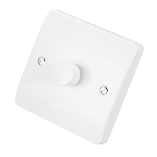 1G LED MK DIMMER WHITE