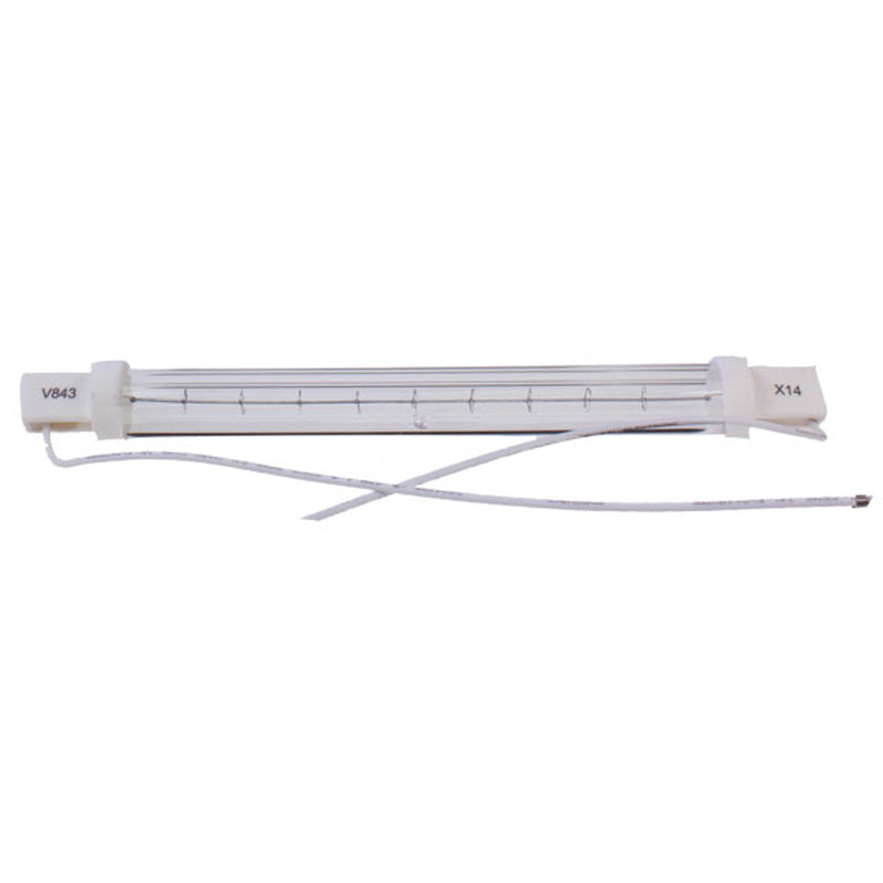 215MM 500W HEAT LAMP JACKETED