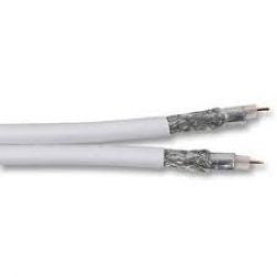 TWIN SATELLITE CABLE-100M-WHIT