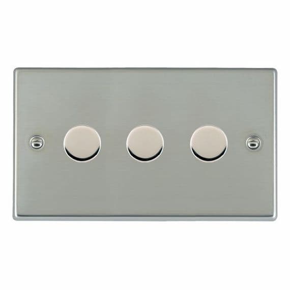 3 GANG 2W 400W DIMMER SWITCH