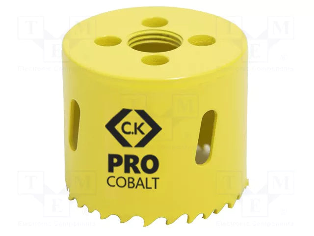 C.K PROCOBALT HOLESAW 43MM    New