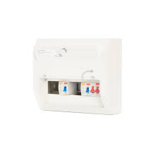 6Way 63A Consumer Unit ISO Incomer + 2 RCD Class A + 6 MCB