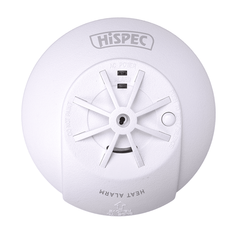 HI-SPEC HEAT DETECTOR+RF BASE