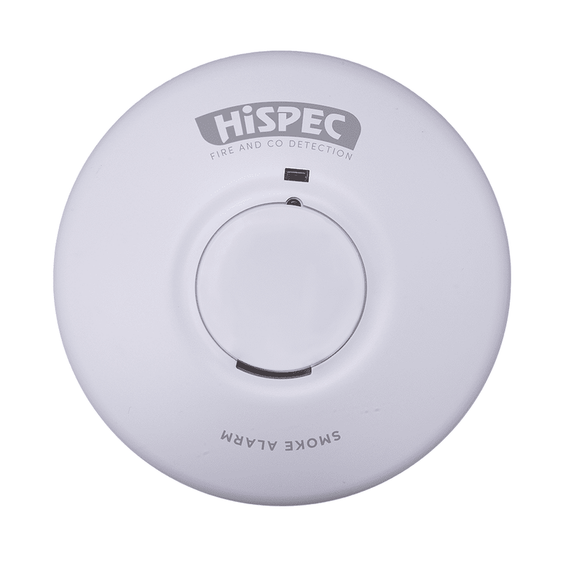 HI-SPEC SMOKE DETECTOR+RF BASE