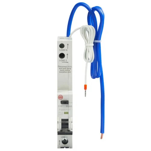 WYLEX 32A RCBO 10KA CTYPE