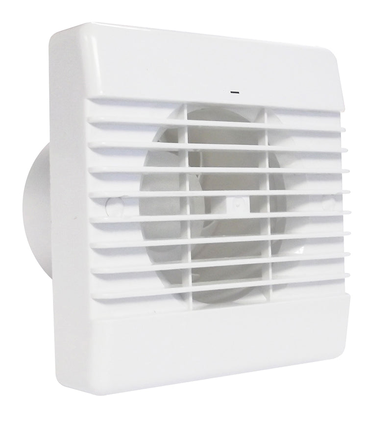 Airvent 100mm Quiet Fan With Timer