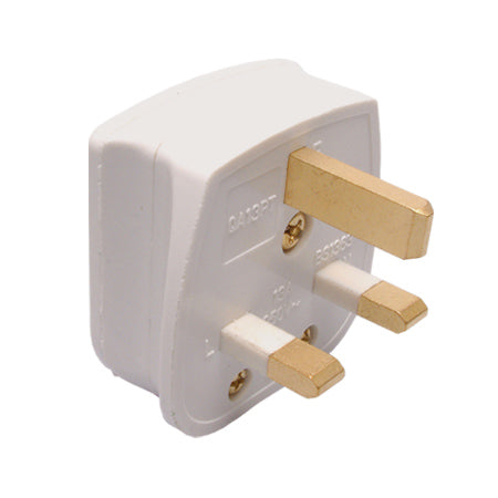 QA 13A Plug Top fitted with 13A fuse