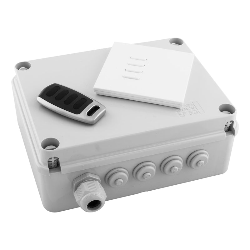 WiseBox IP56 Wireless Radio Control Switching System