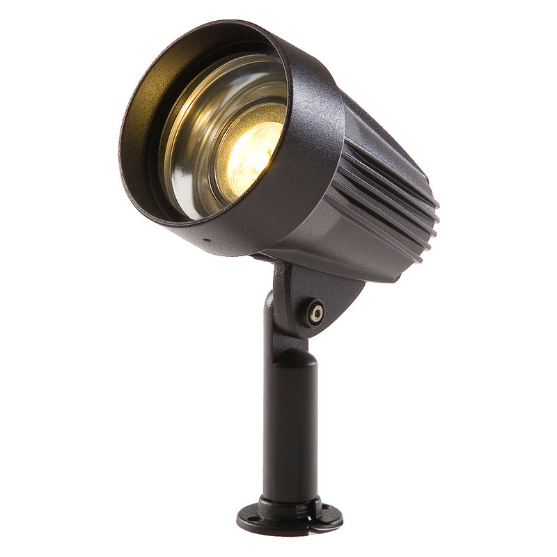 Plug & Play Corvus LED Outdoor Garden Mounted/Spike Light Spotlight