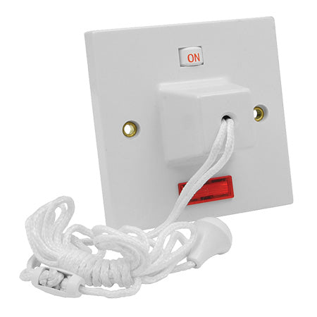 45A Pullcord Switch with Neon