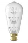 Calex Pearl LED Rustic lamp 240V 2W 280lm B22, 47-leds 2100K