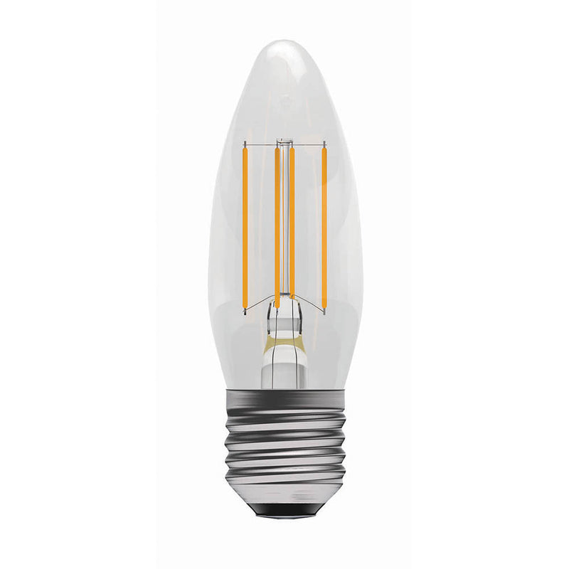 4W LED Filament Candle Lamp - ES 4000K