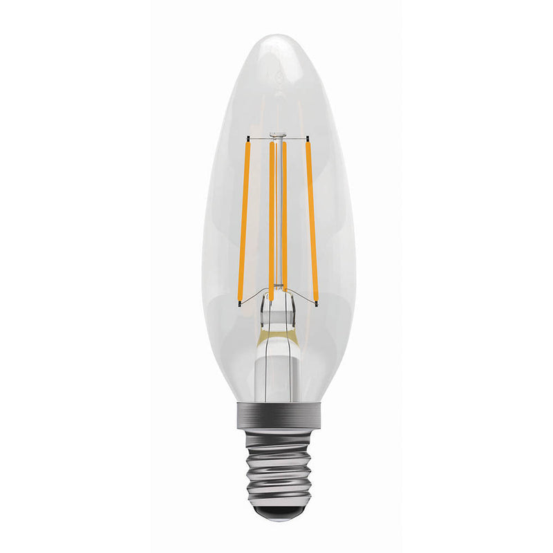 4W LED Filament Candle Lamp - SES 4000K