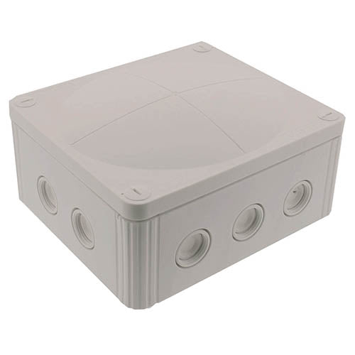 Wiska Grey Waterproof Box Enclosure - IP66 (85 x 85 x 51mm)