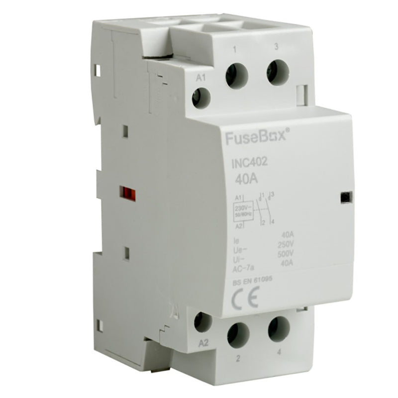 Din Rail Mounted Contactors