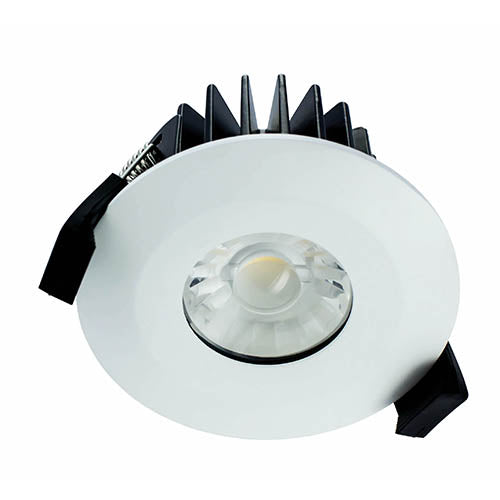 Fire Rated Low- Profile 6W LED Downlight 3000K - IP65