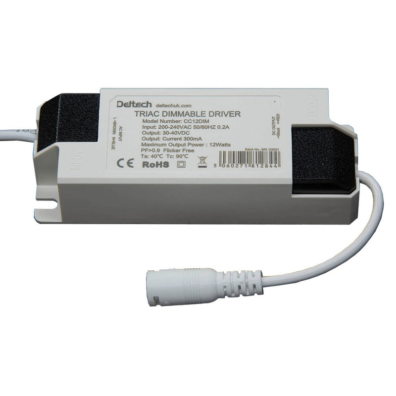 12W Dimmable Driver