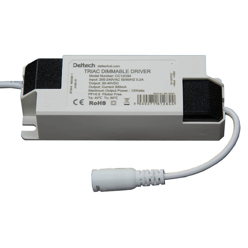 18W Dimmable Driver