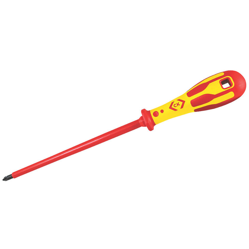 DEXTRO VDE SCREWDRIVER PZ2 X 200MM