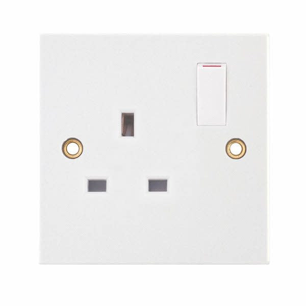 13A Switched Socket Outlet