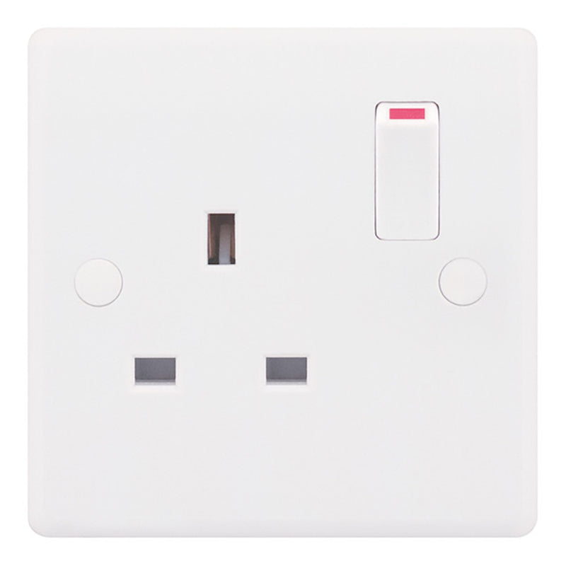 1 GANG SWITCHED SOCKET