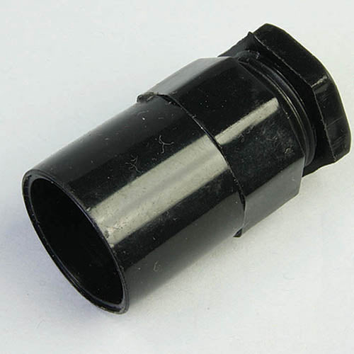 PVC Conduit Female Adaptor 25mm - Black