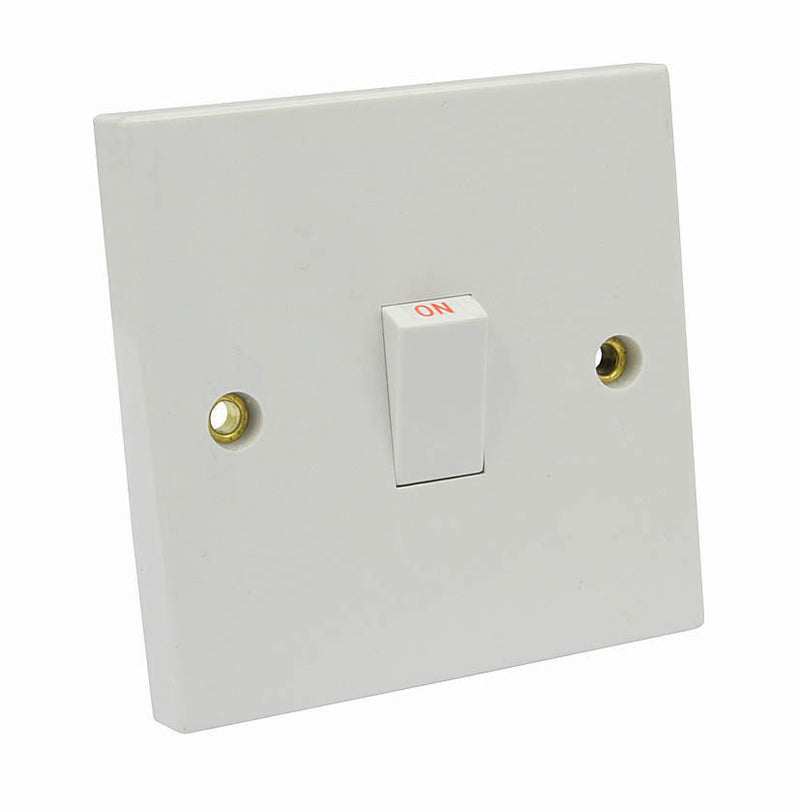 Double Pole 20A Switch