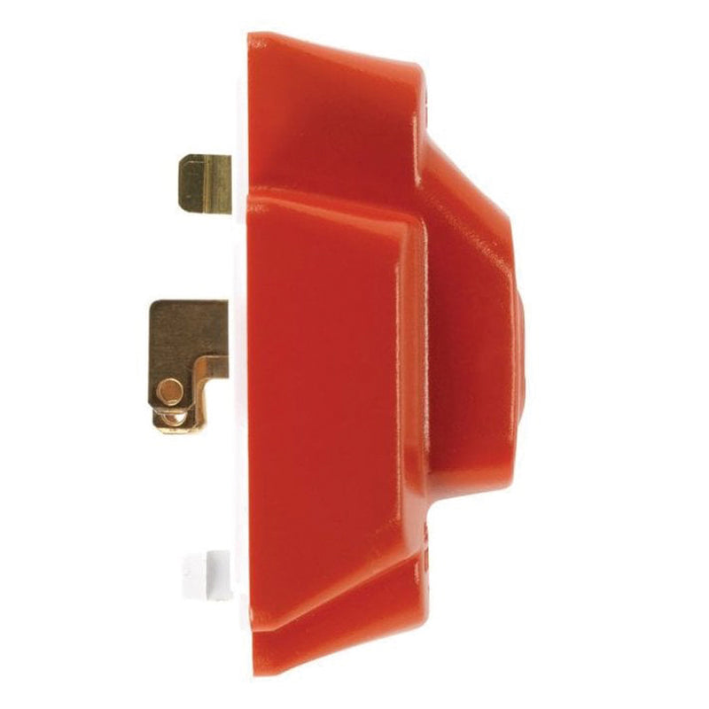 6A 4 Pin Plug with Red Cover