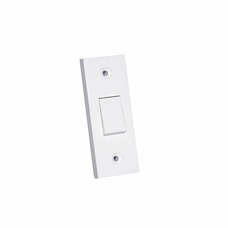 Excel Architrave Switch - 1 Gang 2W