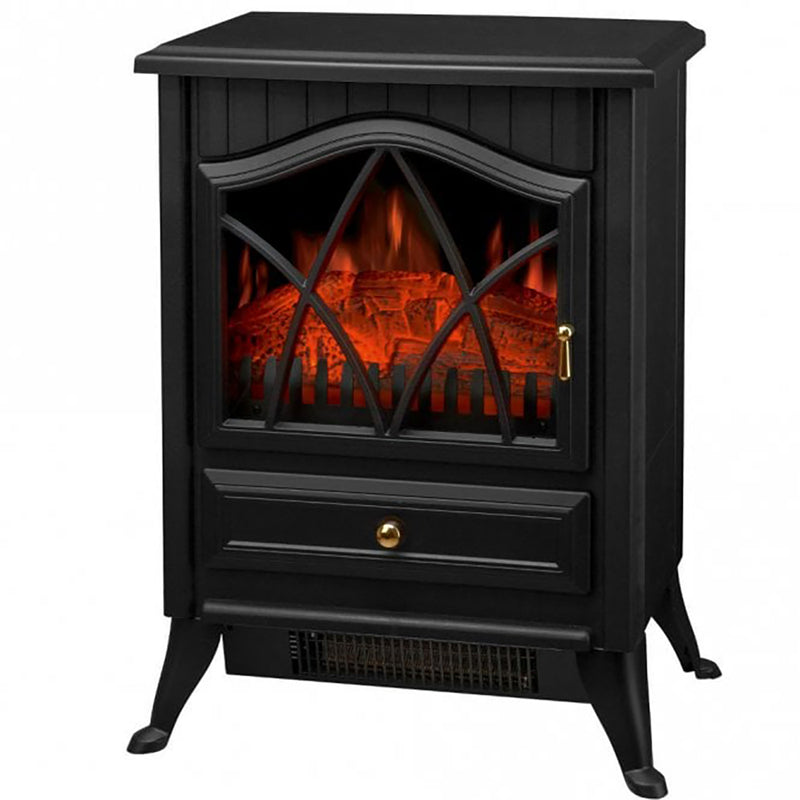 Flame Effect Stove Heater