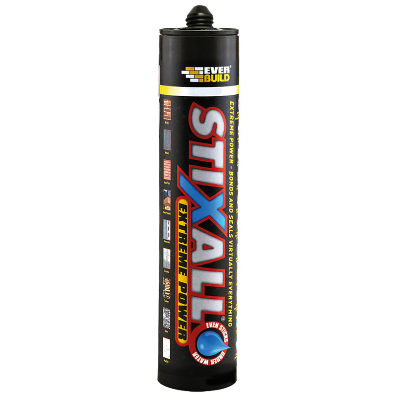 Stixall Combi Adhesive & Sealant - White