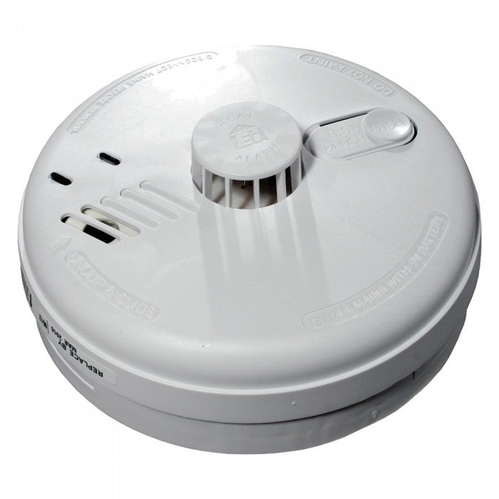 Heat Detector with Battery Backup