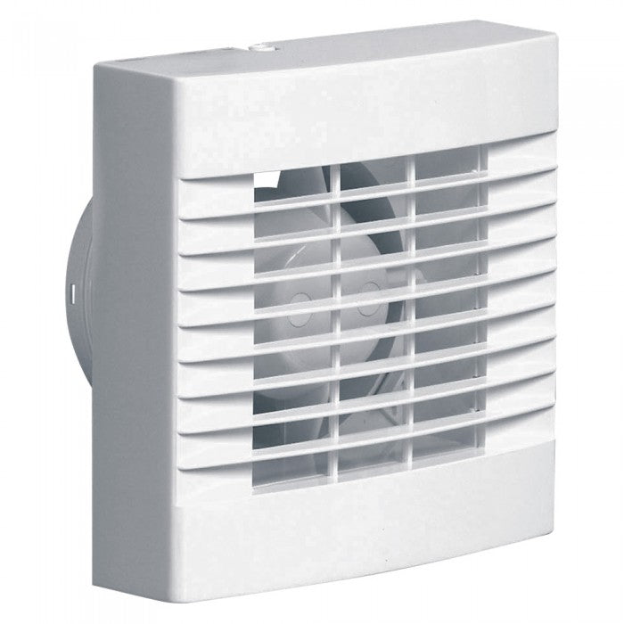 Airvent 4 Inch Bathroom Extractor Fan with Adjustable Timer - IP44