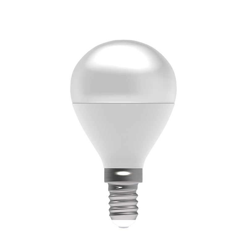 BELL - 240V 2.1W LED Dimmable Clear Golfball Lamp - SES 2700K