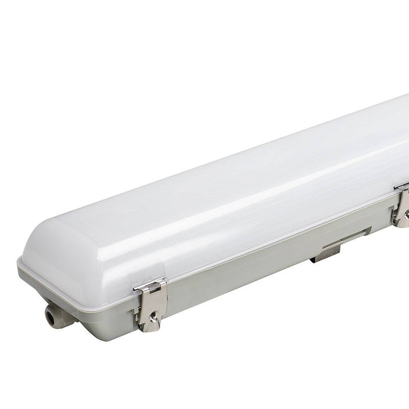 BELL - 5ft 52W Twin LED Anti Corrosive Batten Fitting
with Emergency Back-up Pack & Microwave Sensor
