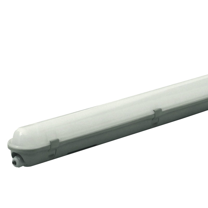 BELL - 6ft 28W Single LED Anti Corrosive Batten Fittings
with Emergency Back-up